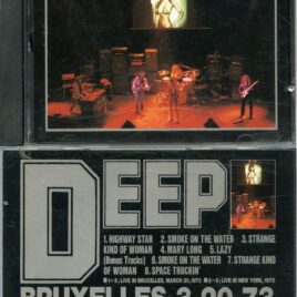DEEP PURPLE – Bruxelles 3.20.73 ( Live in Bruxelles, Belgium,  March 20th, 1973 plus Bonustracks New York 1973 )