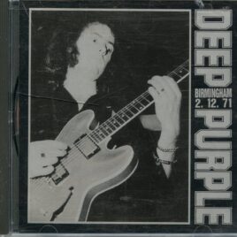 DEEP PURPLE - Birmingham 2.12.71 ( Live at Birmingham Town Hall, Birmingham, UK, February 12th, 1971 ) front cover