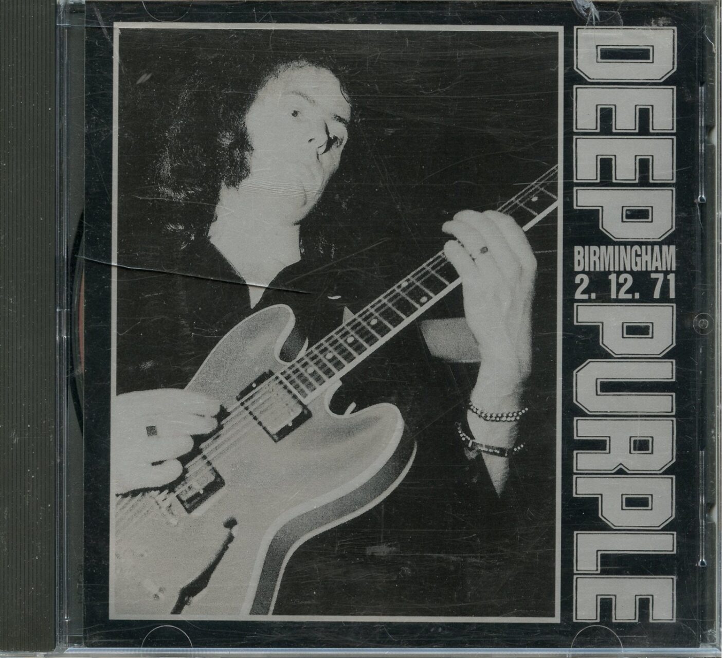 DEEP PURPLE – Birmingham 2.12.71 ( Live at Birmingham Town Hall, Birmingham, UK, February 12th, 1971 ) front cover DEEP PURPLE - Birmingham 2.12.71 ( Live at Birmingham Town Hall, Birmingham, UK, February 12th, 1971 ) front cover