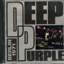 DEEP PURPLE - Berlin 1971 ( Live at Deutschlandhalle, Berlin, Germany, ACTUALLY May 22nd, 1971 ) front cover