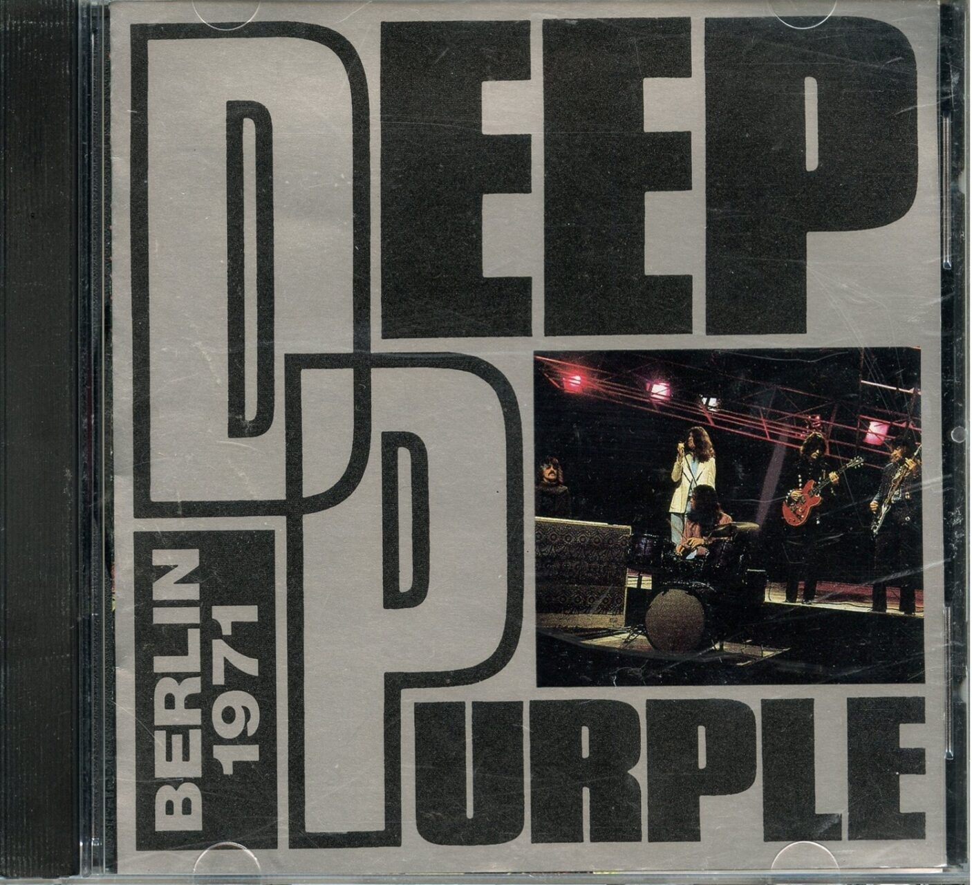 DEEP PURPLE – Berlin 1971 ( Live at Deutschlandhalle, Berlin, Germany, ACTUALLY May 22nd, 1971 ) front cover DEEP PURPLE - Berlin 1971 ( Live at Deutschlandhalle, Berlin, Germany, ACTUALLY May 22nd, 1971 ) front cover