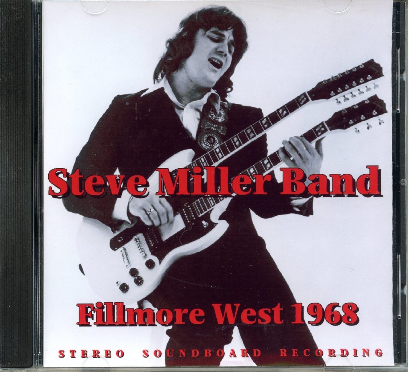 STEVE MILLER BAND – Fillmore West 1968 ( Soundboard Of Fillmore West, San Francisco, CA, USA, December 29th, 1968 ) front cover STEVE MILLER BAND - Fillmore West 1968 ( Soundboard Of Fillmore West, San Francisco, CA, USA, December 29th, 1968 ) front cover