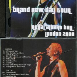 STING – Brand New Day Tour Royal Albert Hall 2000 ( 2 CD ) ( Live at R.A.H., London, UK, 2000 )
