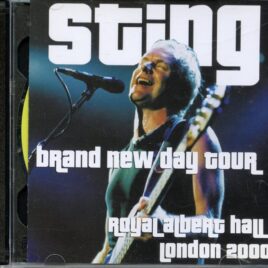 STING - Brand New Day Tour Royal Albert Hall 2000 ( 2 CD ) ( Live at R.A.H., London, UK, 2000 ) front cover
