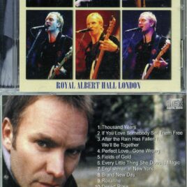 STING – Brand New Day Tour Royal Albert Hall 2000 LONDON ( Polar Bear ) ( R.A.H. London, UK, April 2000 )