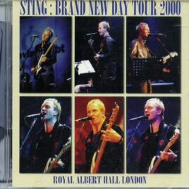 STING - Brand New Day Tour Royal Albert Hall 2000 LONDON ( Polar Bear ) ( R.A.H. London, UK, April 2000 ) front cover