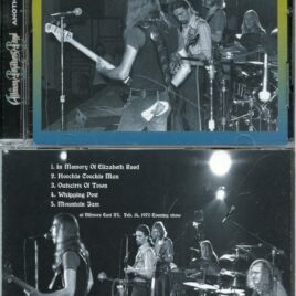 Allman Brothers Band – Another Fillmore East Part 2 ( VAGUE ) ( Fillmore East, New York, USA, February 14th, 1970 Evening Show )