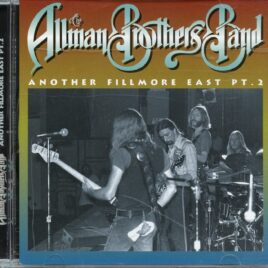 Allman Brothers Band - Another Fillmore East Part 2 ( VAGUE ) ( Fillmore East, New York, USA, February 14th, 1970 Evening Show ) front cover