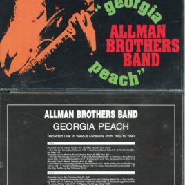Allman Brothers Band – Georgia Peach ( 4 CD SET ) ( BEECH MARTEEN ) ( Various EXCELLENT Live Takes From 1982 to 1990 )