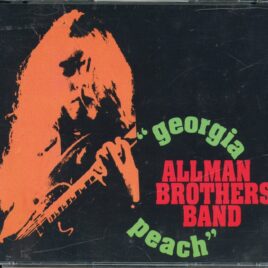 Allman Brothers Band - Georgia Peach ( 4 CD SET ) ( BEECH MARTEEN ) ( Various EXCELLENT Live Takes From 1982 to 1990 ) front cover