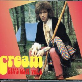 ERIC CLAPTON CREAM - Live Gem Vol. 2 ( 2 CD ) ( Back Bay Theatre, Boston, MA, USA, April 5th, 1968 ) front cover