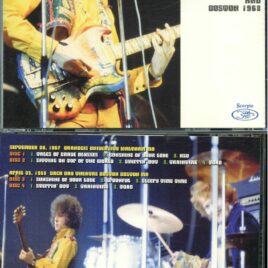 ERIC CLAPTON CREAM – Synergy ( 4 CD SET ) ( Skorpio ) ( Waltham, MA, USA September 9th, 1967 and Back Bay Theatre, Boston, MA, USA, April 5th, 1968 )
