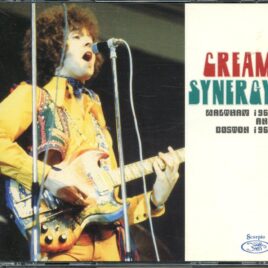 ERIC CLAPTON CREAM - Synergy ( 4 CD SET ) ( Skorpio ) ( Waltham, MA, USA September 9th, 1967 and Back Bay Theatre, Boston, MA, USA, April 5th, 1968 ) front cover