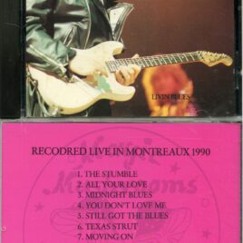 GARY MOORE And Midnight Bluesband – Live At Montreaux Featuring Albert Collins ( Live at Montreaux, Switzerland, 1990 )