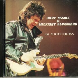 GARY MOORE And Midnight Bluesband - Live At Montreaux Featuring Albert Collins ( Live at Montreaux, Switzerland, 1990 ) front cover