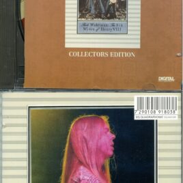 YES Rick Wakeman – The Six Wives Of Henry VIII Collector’s Edition ( 2 CD ) ( SQ ) ( Quad Mix And Alternate Tracks )