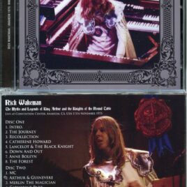 YES Rick Wakeman – Anaheim 1975 ( 2 CD ) ( VIRTUOSO ) ( Convention Center, Anaheim, CA, USA, November 11th, 1975 )