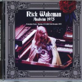 YES Rick Wakeman - Anaheim 1975 ( 2 CD ) ( VIRTUOSO ) ( Convention Center, Anaheim, CA, USA, November 11th, 1975 ) front cover
