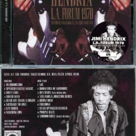 JIMI HENDRIX – L.A. Forum 1970 ( 2 CD ) ( The Forum Inglewood, CA, USA, April 25th, 1970 )