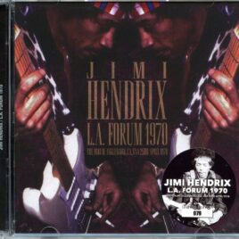 JIMI HENDRIX - L.A. Forum 1970 ( 2 CD ) ( The Forum Inglewood, CA, USA, April 25th, 1970 ) front cover