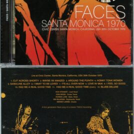 THE FACES Rod Stewart – Santa Monica 1970 ( WARDOUR ) ( Civic Center, Sta Monica, CA, USA, October 30th, 1970 )