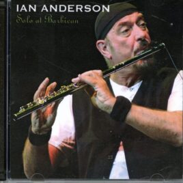 JETHRO TULL Ian Anderson - Solo At Barbicam ( 2 CD ) ( UXBRIDGE ) ( Barbican Hall, London, UK, May 3rd, 2009 ) front cover