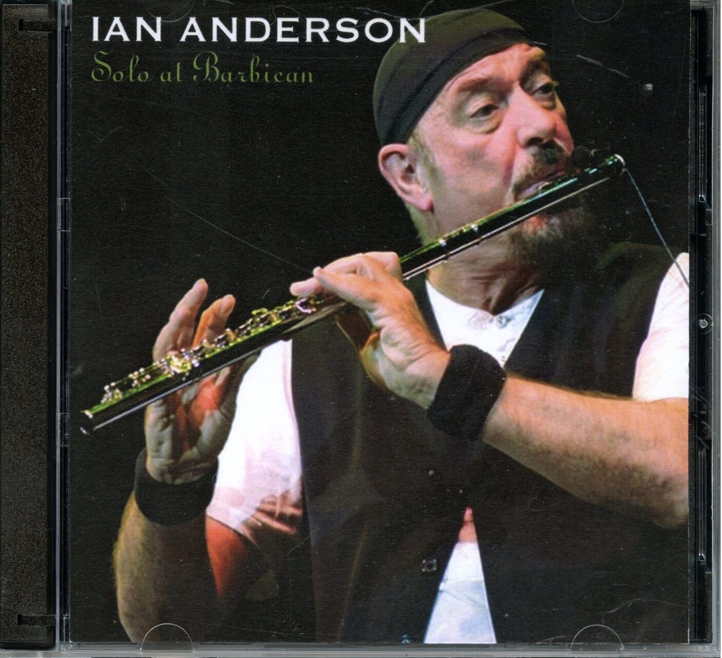JETHRO TULL Ian Anderson – Solo At Barbicam ( 2 CD ) ( UXBRIDGE ) ( Barbican Hall, London, UK, May 3rd, 2009 ) front cover JETHRO TULL Ian Anderson - Solo At Barbicam ( 2 CD ) ( UXBRIDGE ) ( Barbican Hall, London, UK, May 3rd, 2009 ) front cover