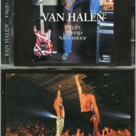 VAN HALEN – High Jump Monster ( 2 CD ) ( STTP ) ( Monsters Of Rock Castle, Donnington, England, August 18th, 1984 )