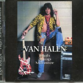 VAN HALEN - High Jump Monster ( 2 CD ) ( STTP ) ( Monsters Of Rock Castle, Donnington, England, August 18th, 1984 ) front cover