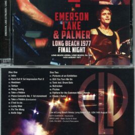 Emerson Lake And Palmer ELP – Long Beach 1977 Final Night ( 2 CD ) (Virtuoso ) ( Long beach Arena, Long Beach, CA, USA, August 14th, 1977 )