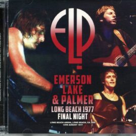 Emerson Lake And Palmer ELP - Long Beach 1977 Final Night ( 2 CD ) (Virtuoso ) ( Long beach Arena, Long Beach, CA, USA, August 14th, 1977 ) front cover