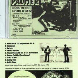 Emerson Lake And Palmer ELP – Long Beach Arena 8-12-77 ( Long beach Arena, Long Beach, CA, USA, August 12th, 1977 )