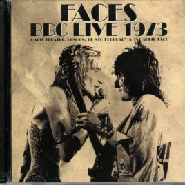 THE FACES Rod Stewart - BBC Live 1973 ( 2 CD ) ( Wardour ) ( Paris Theatre, London, UK, February 8th and April 1st, 1973 ) front cover
