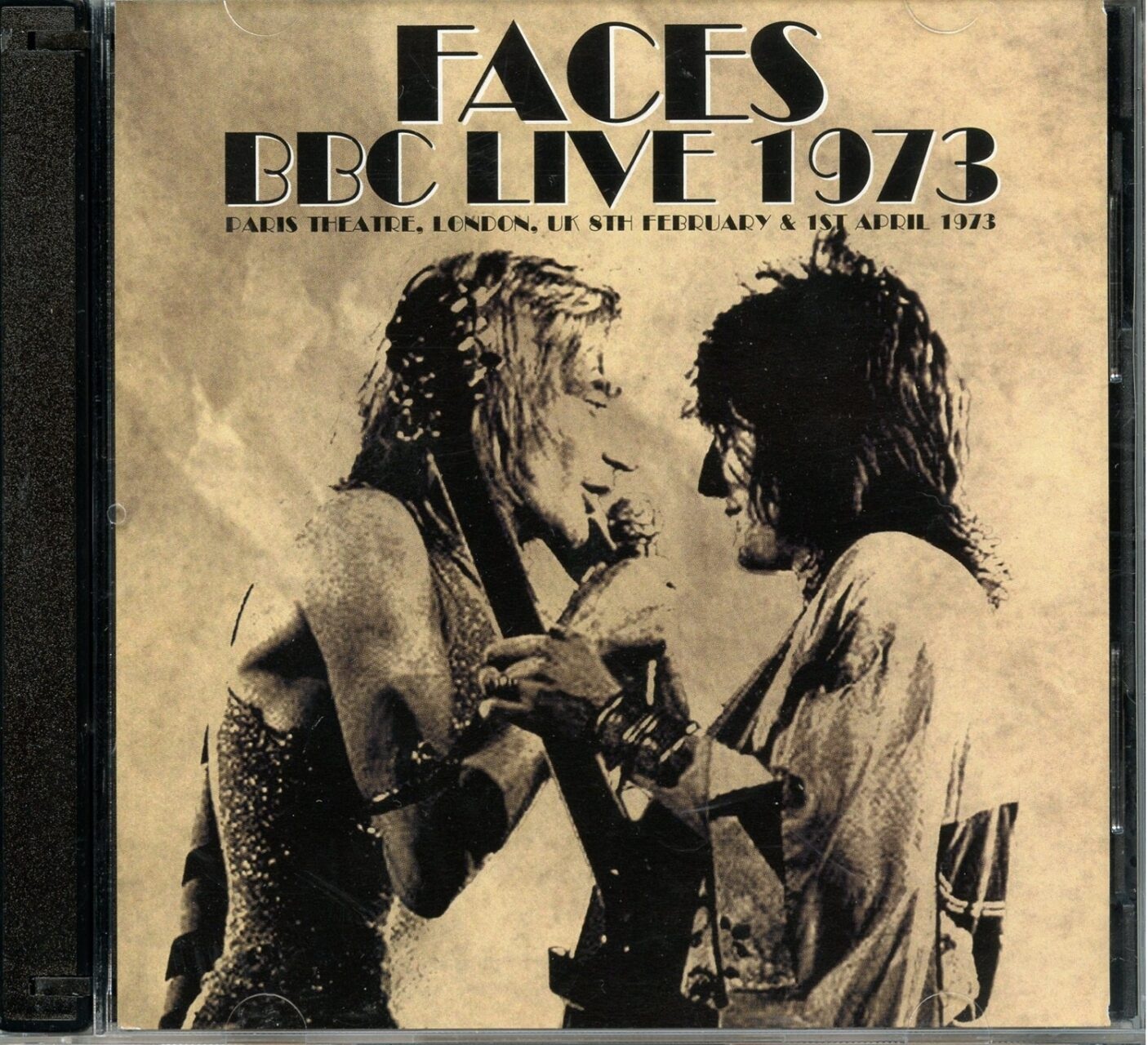 THE FACES Rod Stewart – BBC Live 1973 ( 2 CD ) ( Wardour ) ( Paris Theatre, London, UK, February 8th and April 1st, 1973 ) front cover THE FACES Rod Stewart - BBC Live 1973 ( 2 CD ) ( Wardour ) ( Paris Theatre, London, UK, February 8th and April 1st, 1973 ) front cover