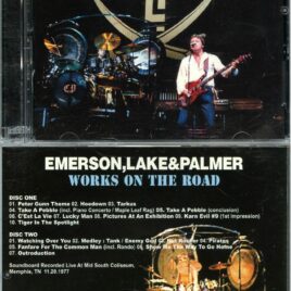 Emerson Lake And Palmer ELP – Works On The Road ( 2 CD ) ( Vintage Masters) ( Mid South Coliseum, Memphis, TN, USA, November 20th, 1977 )