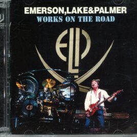 Emerson Lake And Palmer ELP - Works On The Road ( 2 CD ) ( Vintage Masters) ( Mid South Coliseum, Memphis, TN, USA, November 20th, 1977 ) front cover