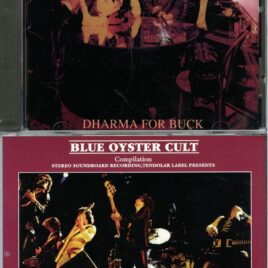 Blue Oyster Cult – Dharma For Book ( TENDOLAR ) ( Stereo Soundboard Recording Unreled LP, Plus Live 1975 and 1976 )