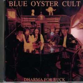 Blue Oyster Cult - Dharma For Book ( TENDOLAR ) ( Stereo Soundboard Recording Unreled LP, Plus Live 1975 and 1976 ) front cover