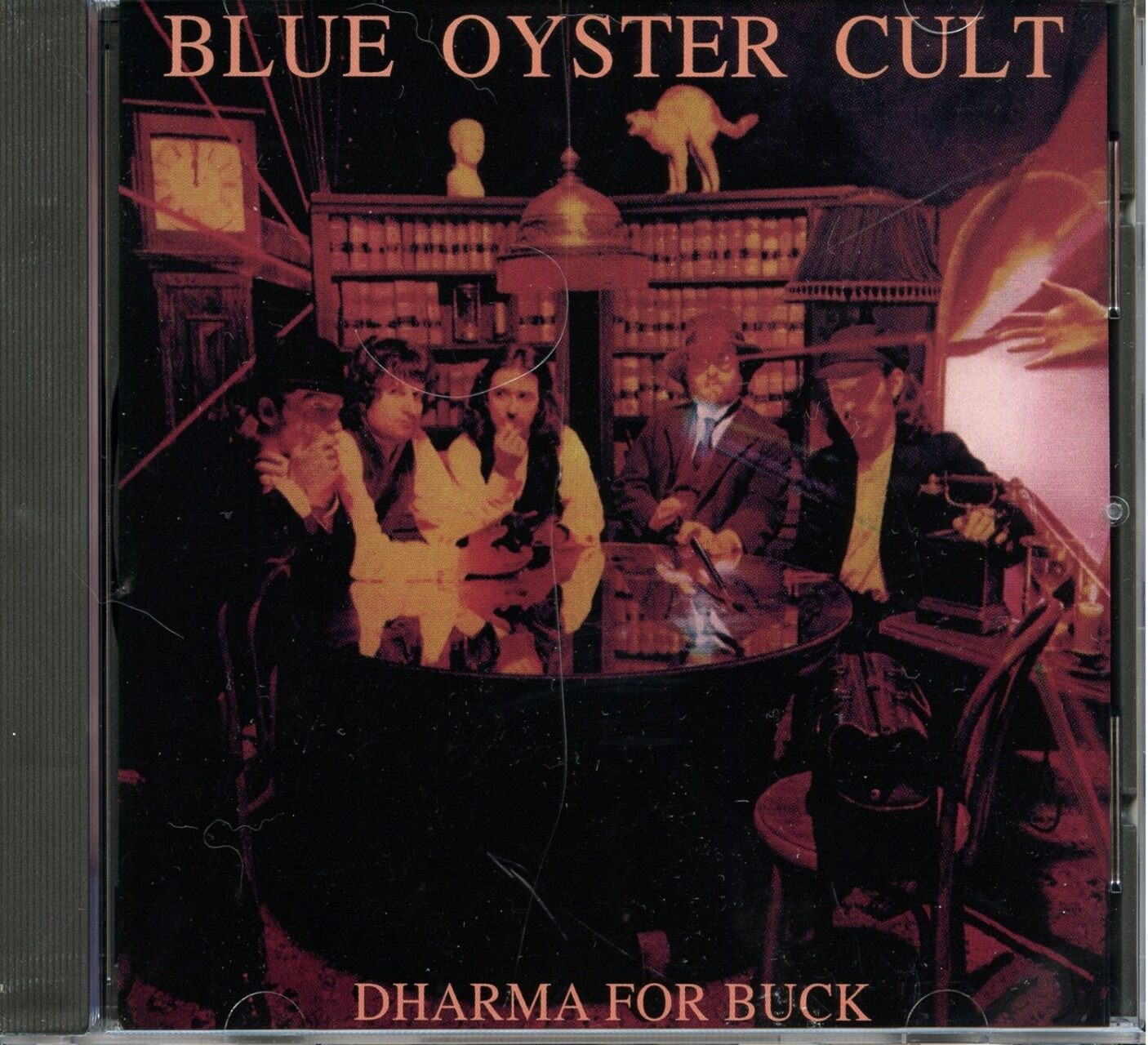 Blue Oyster Cult – Dharma For Book ( TENDOLAR ) ( Stereo Soundboard Recording Unreled LP, Plus Live 1975 and 1976 ) front cover Blue Oyster Cult - Dharma For Book ( TENDOLAR ) ( Stereo Soundboard Recording Unreled LP, Plus Live 1975 and 1976 ) front cover