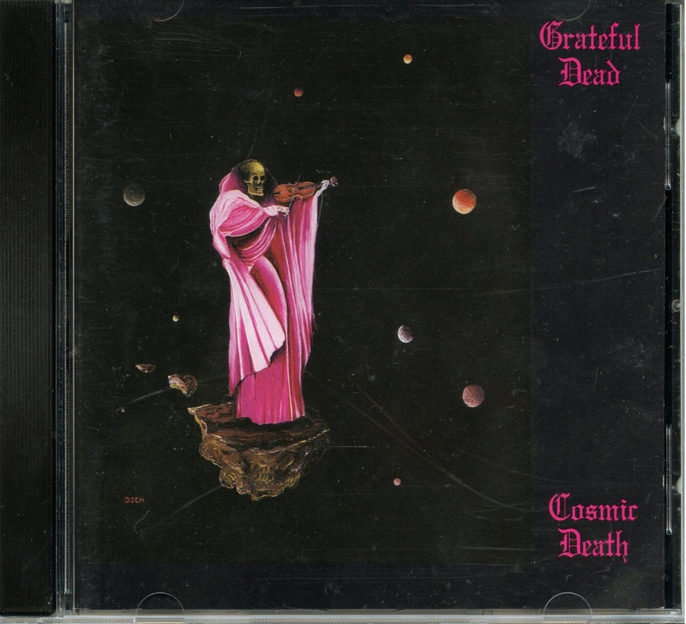 Grateful Dead – Cosmic Death ( Flashback ) ( Dane County Coliseum, Madison, Wisconsin, USA, February 15th, 1973 ) front cover Grateful Dead - Cosmic Death ( Flashback ) ( Dane County Coliseum, Madison, Wisconsin, USA, February 15th, 1973 ) front cover