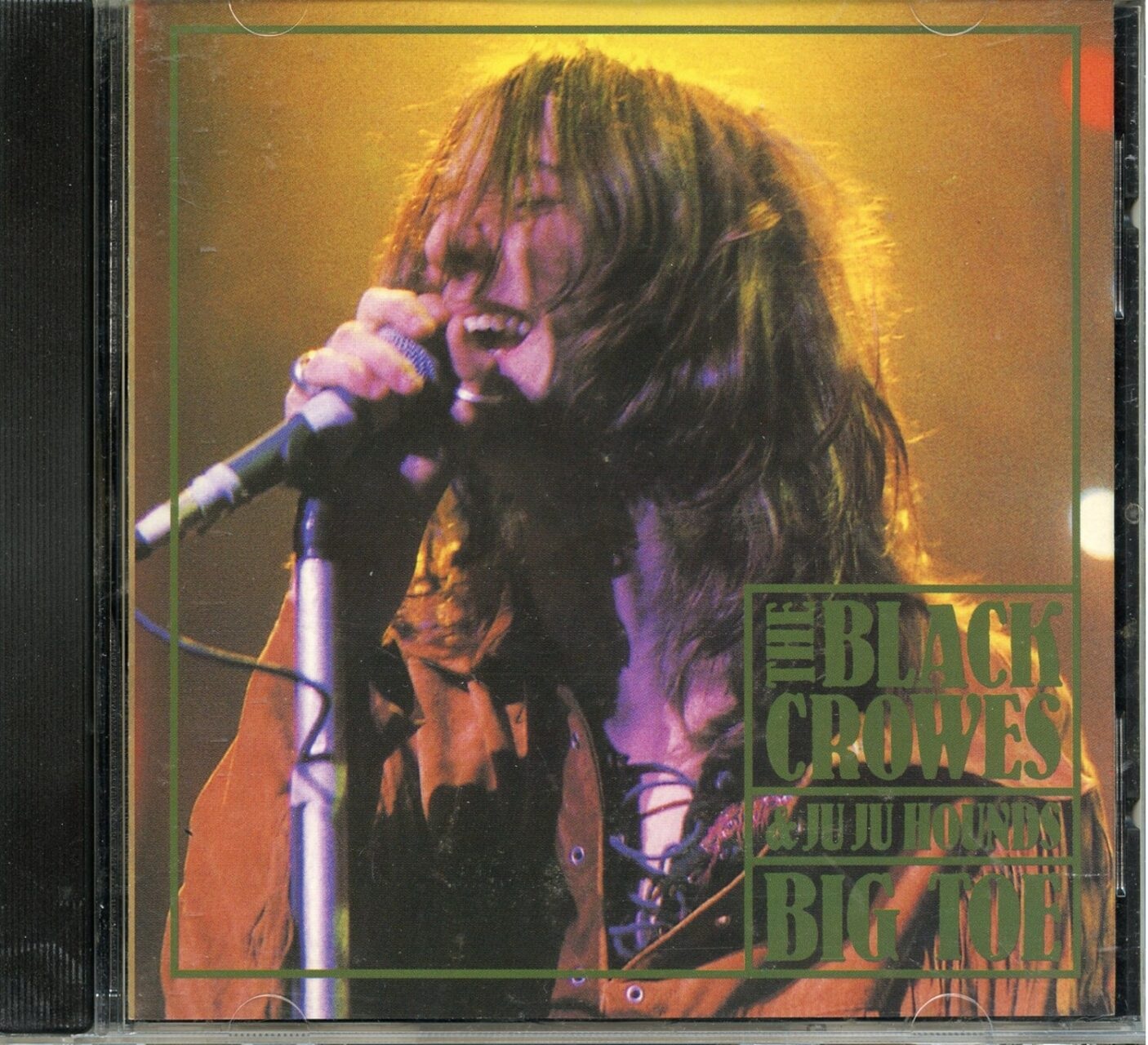 The Black Crowes – Big Toe ( Live at Troubadour, Hollywood, CA, USA, January 17th, 1993 ) front cover The Black Crowes - Big Toe ( Live at Troubadour, Hollywood, CA, USA, January 17th, 1993 ) front cover