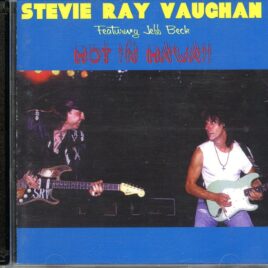 Stevie Ray Vaughan Jeff Beck - Hot In Hawaii ( 2 CD ) ( CBS Convention Center, Honolulu, Hawaii, March 19th, 1984 ) front cover