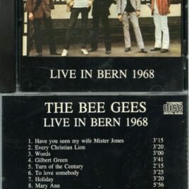 The Bee Gees – Live in Bern 1968 ( EXIL Records ) ( Live at Stadthalle in Bern, Switzerland, on March 10, 1968