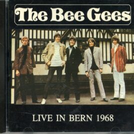The Bee Gees - Live in Bern 1968 ( EXIL Records ) ( Live at Stadthalle in Bern, Switzerland, on March 10, 1968 front cover