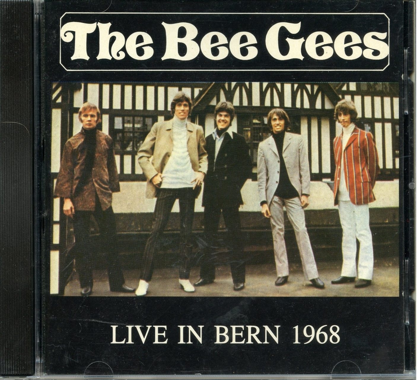The Bee Gees – Live in Bern 1968 ( EXIL Records ) ( Live at Stadthalle in Bern, Switzerland, on March 10, 1968 front cover The Bee Gees - Live in Bern 1968 ( EXIL Records ) ( Live at Stadthalle in Bern, Switzerland, on March 10, 1968 front cover