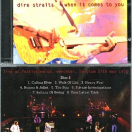 DIRE STRAITS – When It Comes To You ( 2 CD ) ( UXBRIDGE ) ( Festivalweide, Wertcher, Belgium, May 27th, 1992 )