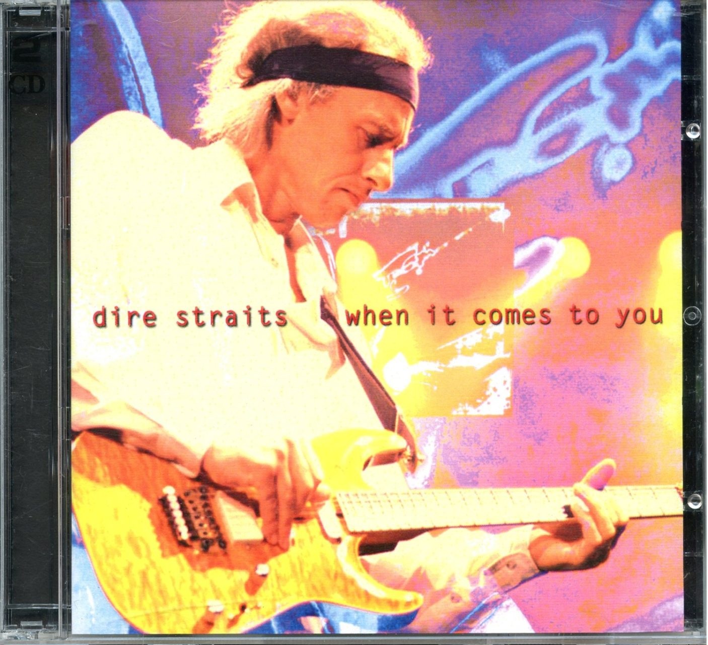 DIRE STRAITS – When It Comes To You ( 2 CD ) ( UXBRIDGE ) ( Festivalweide, Wertcher, Belgium, May 27th, 1992 ) front cover DIRE STRAITS - When It Comes To You ( 2 CD ) ( UXBRIDGE ) ( Festivalweide, Wertcher, Belgium, May 27th, 1992 ) front cover