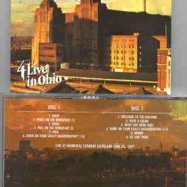 Pink Floyd – 4 Live In Ohio ( STTP ) ( 2 CD SET )( Municipal Stadium , Cleveland , Ohio , June 25th , 1977 )