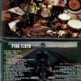Pink Floyd – Ummagumma Revisited ( 3 CD SET ) ( Embryo ) ( Studio Album + Live 1st Set + Live 2nd Set )