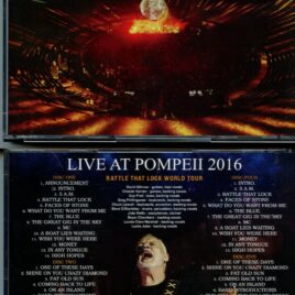 Pink Floyd – David Gilmour Live at Pompeii 2016 ( SIGMA ) ( 6 CD SET )( Pompeii, July 7th & 8th, 2016 )